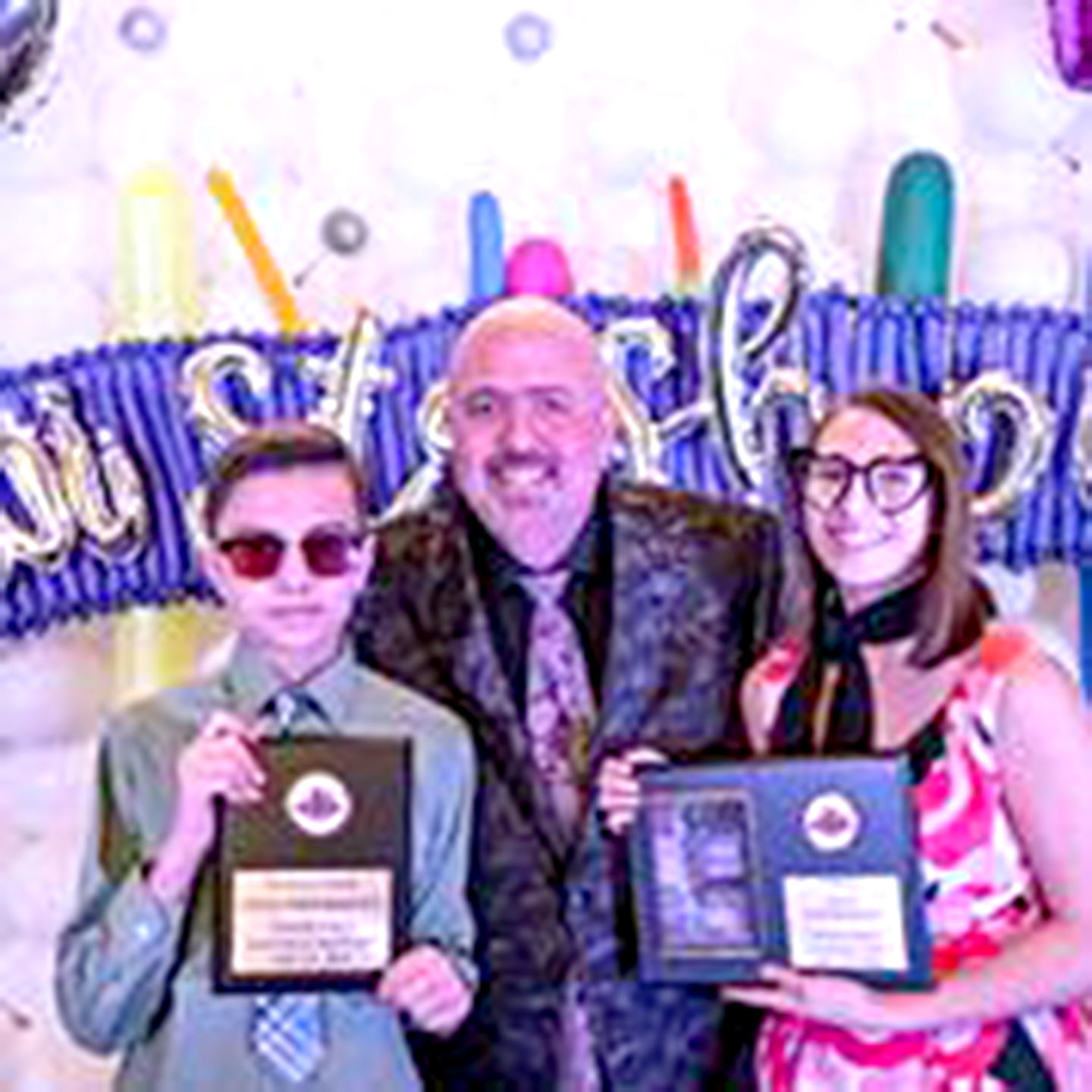 Balloon art team wins awards at international competition